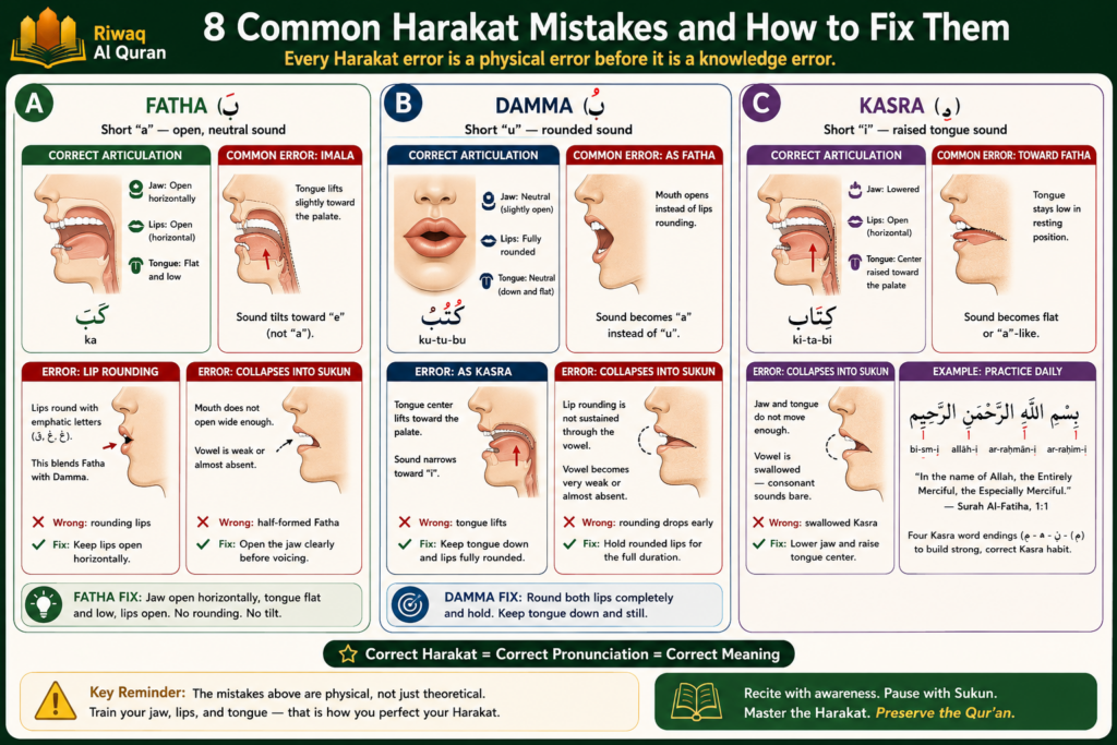 Harakat in Arabic - Meaning, Types, Rules, and Common Mistakes 7 image 378