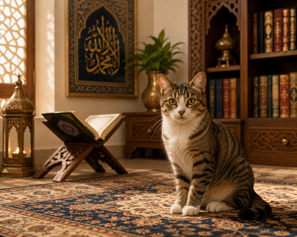 Cats in the Quran and Islam - What Every Muslim Pet Owner Should Know 1 image 380