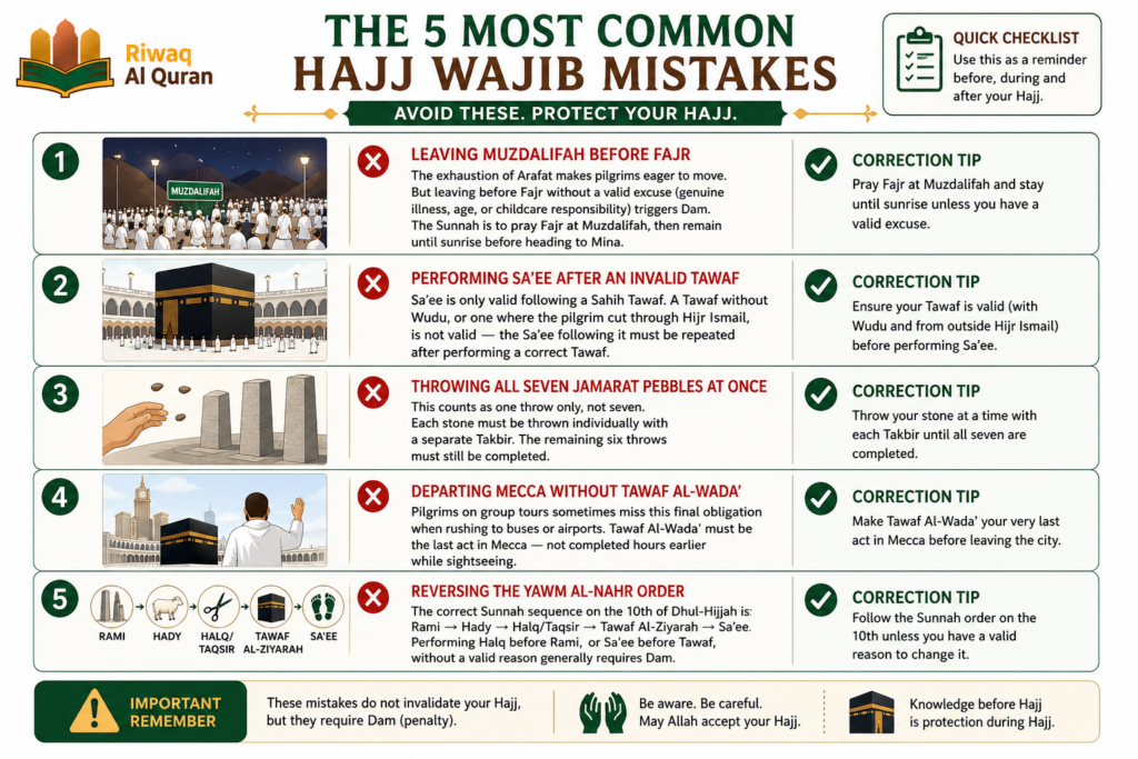 Wajibat of Hajj - The 6 Obligatory Acts Explained Step by Step 9 image 478