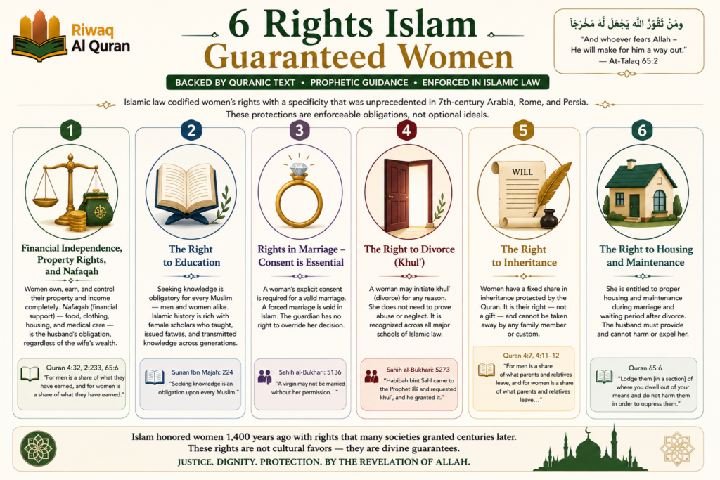 The Role of Women in Islam - Rights, Historical Contributions, and Islamic Teachings 2 image 527