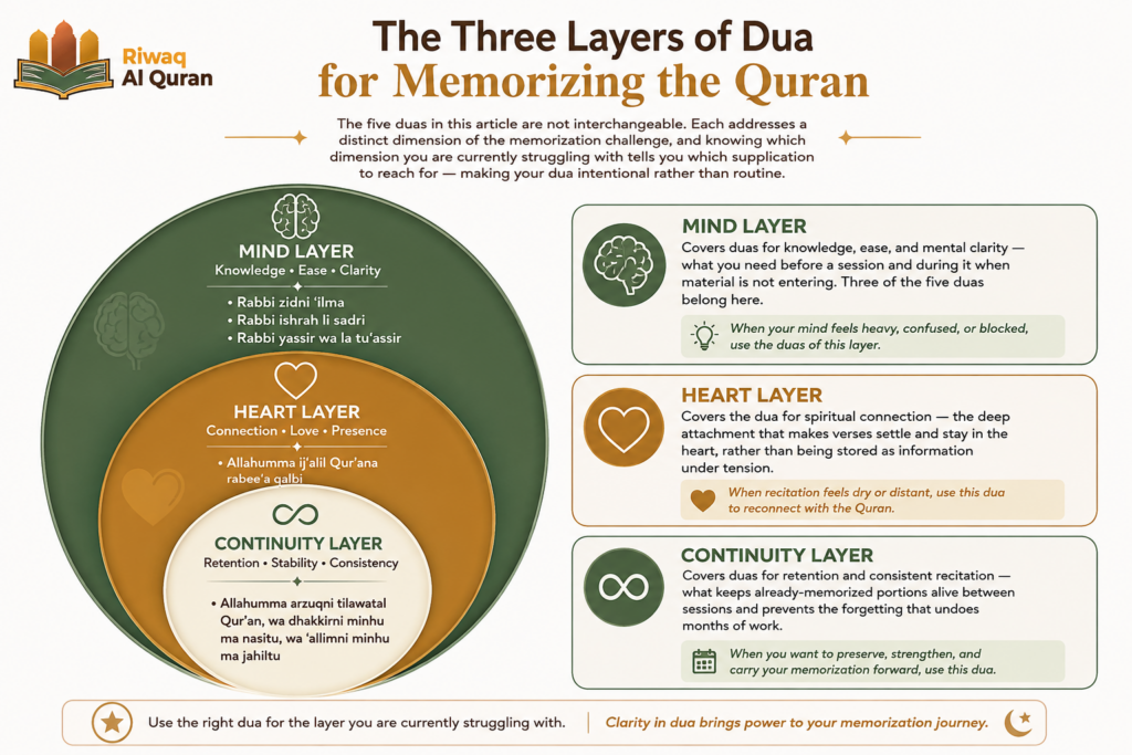 Dua for Memorizing the Quran - 5 Authentic Supplications for Hifz, Study, and Recitation 3 image 550