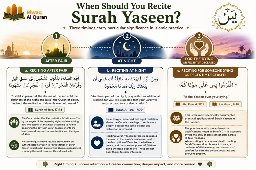 Surah Yaseen Benefits - 7 Spiritual Rewards Backed by Quran and Hadith 5 image 557