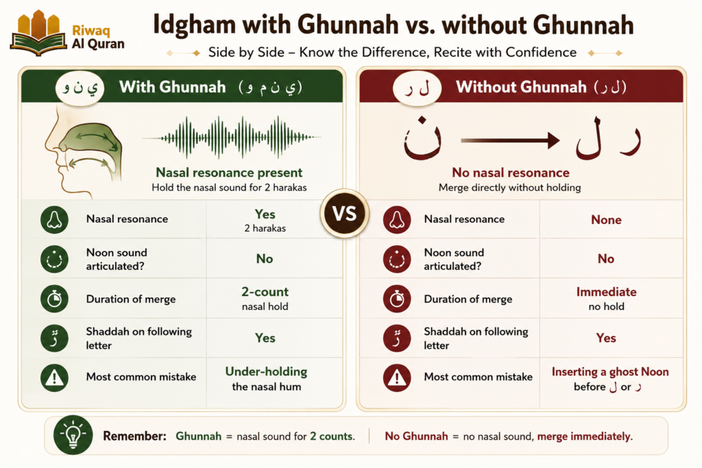 What Is Idgham in Tajweed? Types, Letters, and Quranic Examples 6 image 598