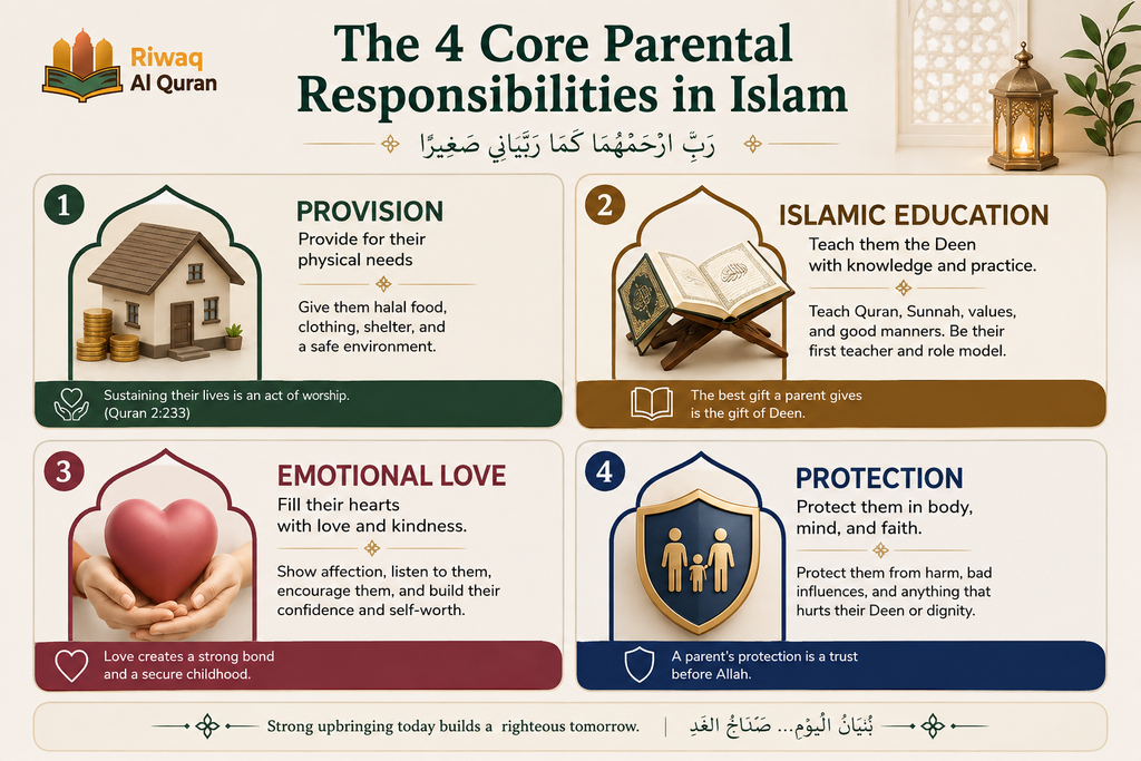 Duties of Parents Towards Their Child in Islam 3 image 714