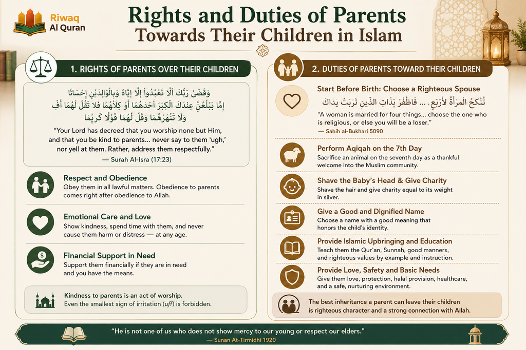 Duties of Parents Towards Their Child in Islam 1 image 716