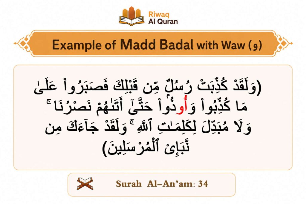 What Is Madd Badal? Rules, Examples And How To Apply 7 madd badal 1 1