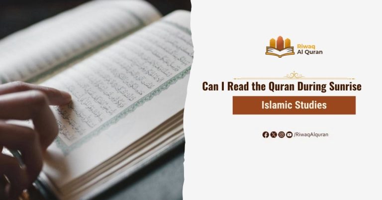 Can I Read the Quran During Sunrise and Zawal Time