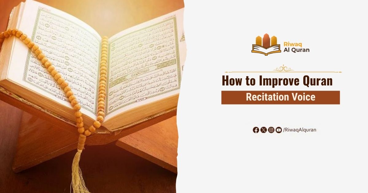 How to Improve Quran Recitation Voice
