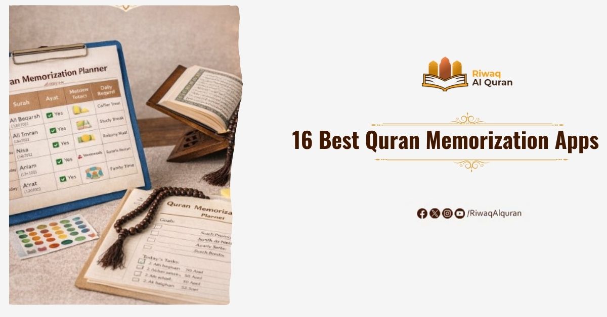 16 Best Quran Memorization Apps