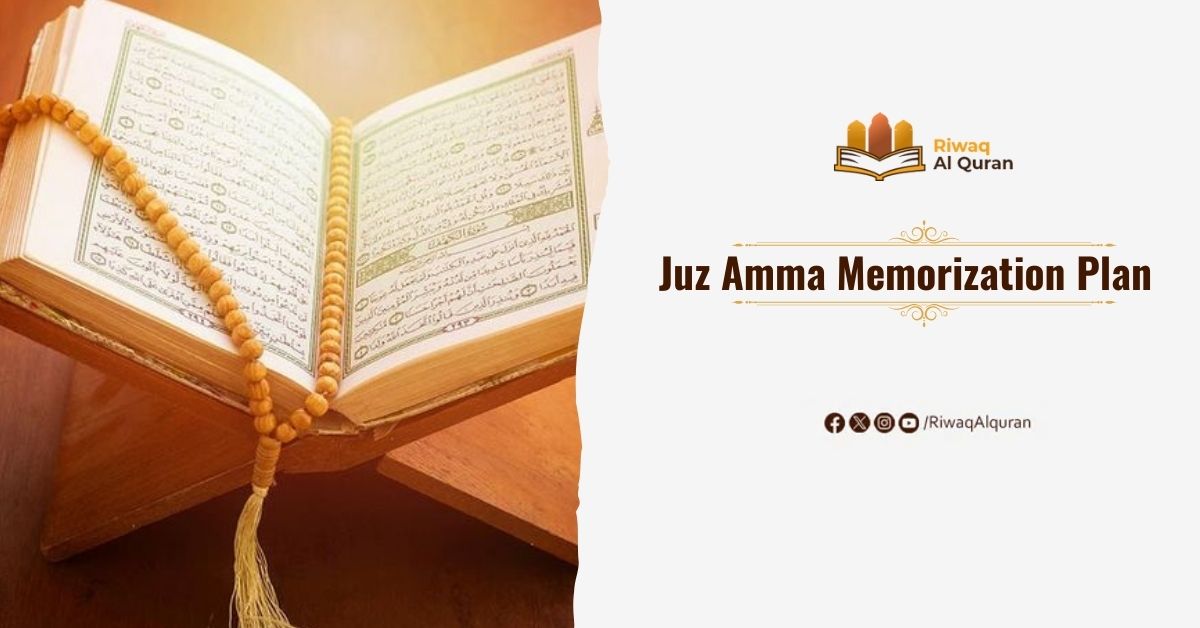 Juz Amma Memorization Plan