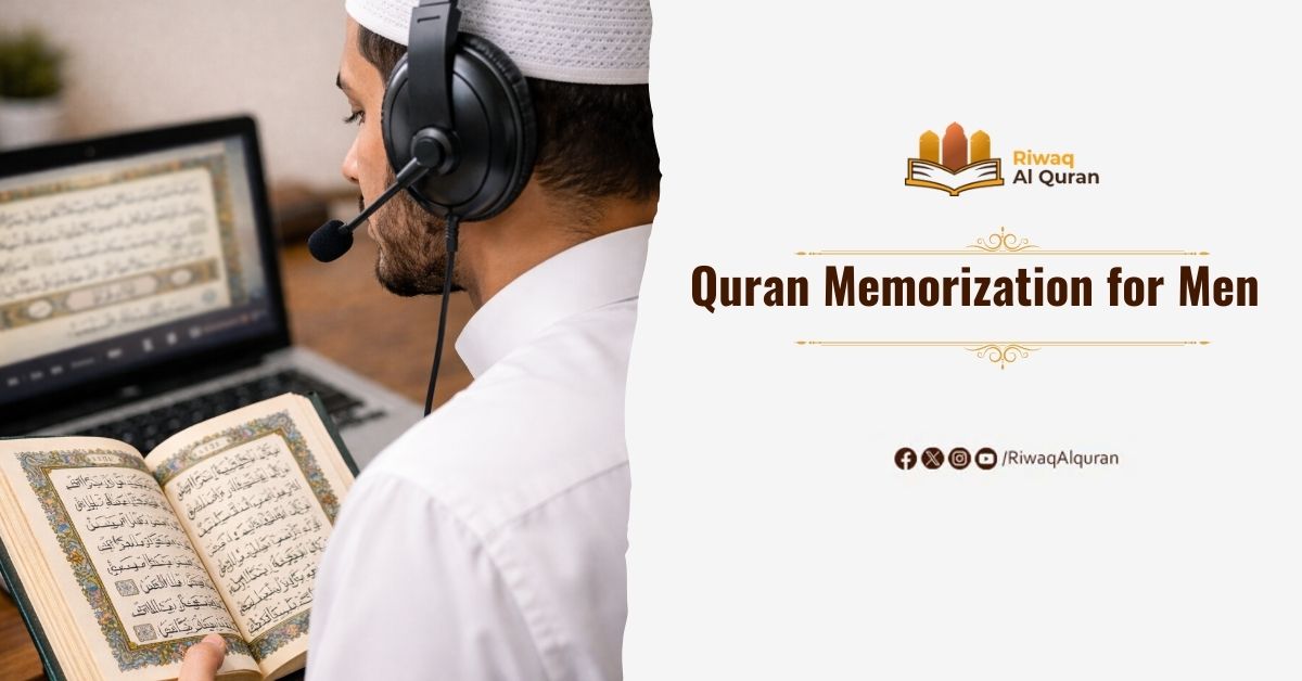 Quran Memorization for Men
