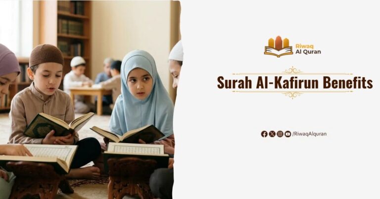 Surah Al-Kafirun Benefits