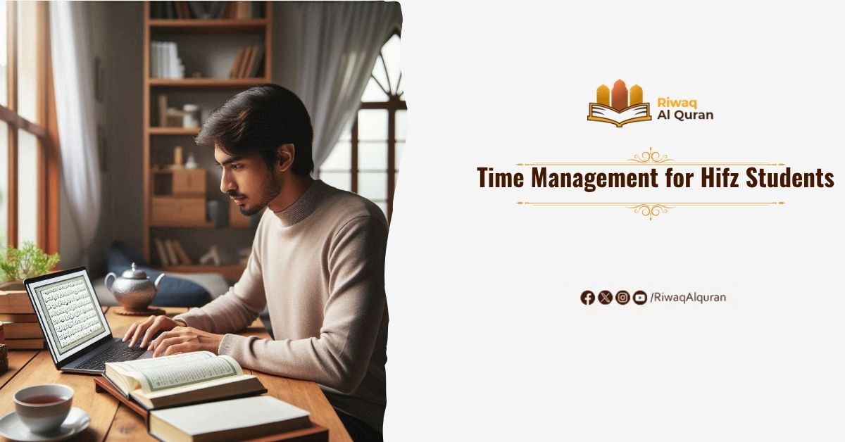 Time Management for Hifz Students