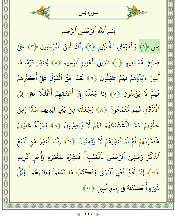 Surah Yaseen Holds the Title of the Heart of the Quran