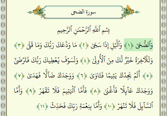 Dua for Depression and Anxiety in Quran 2 Surah Ad-Duha