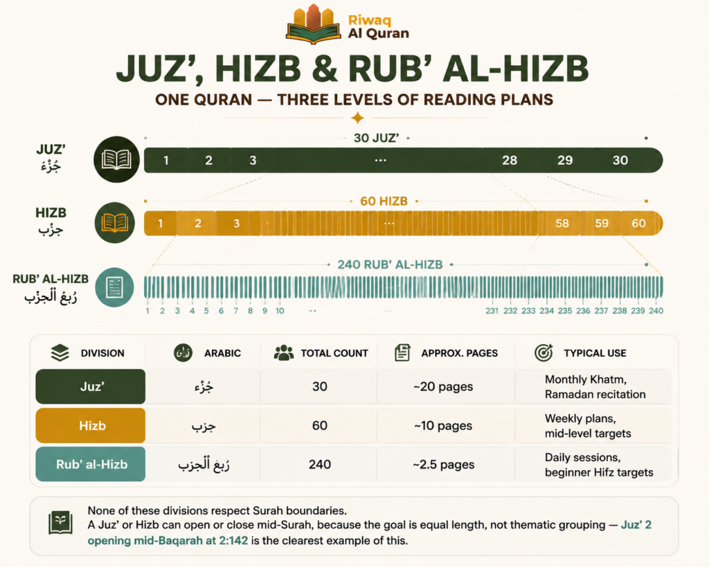 What Is Juz' and Hizb in the Quran? — and How Many Are There? 4 image 57