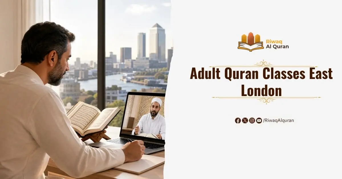 Adult Quran Classes East London