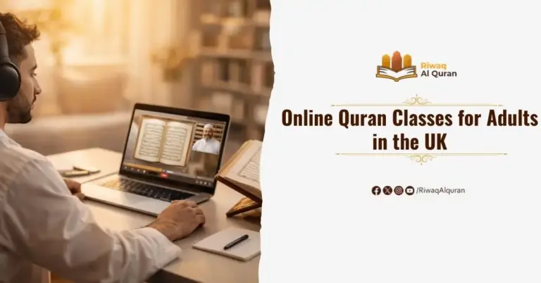 Online Quran Classes for Adults in the UK
