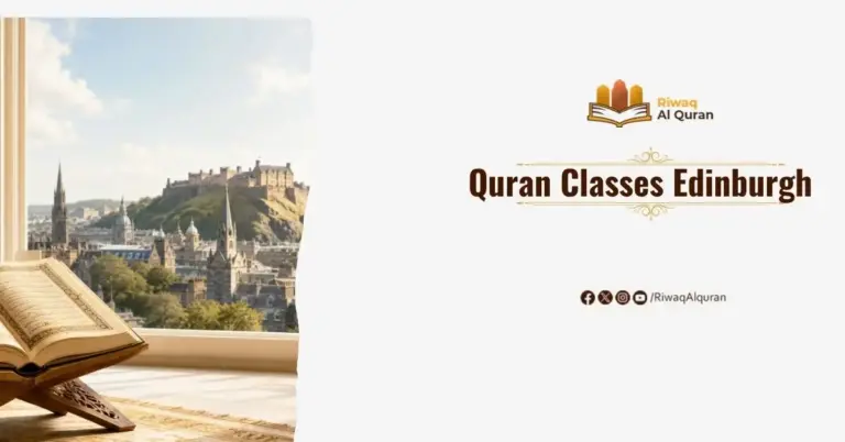 Quran Classes Edinburgh