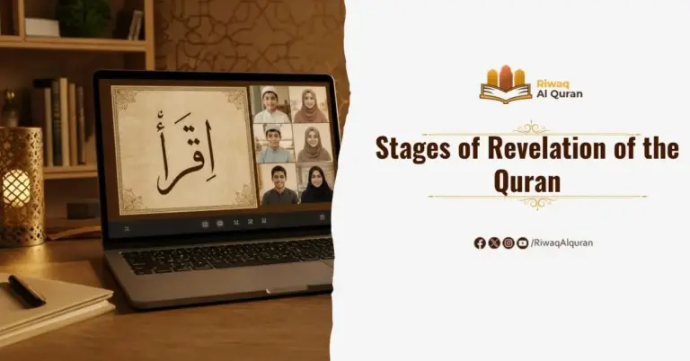Stages of Revelation of the Quran