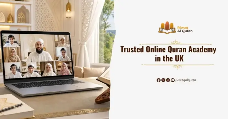 Trusted Online Quran Academy in the UK