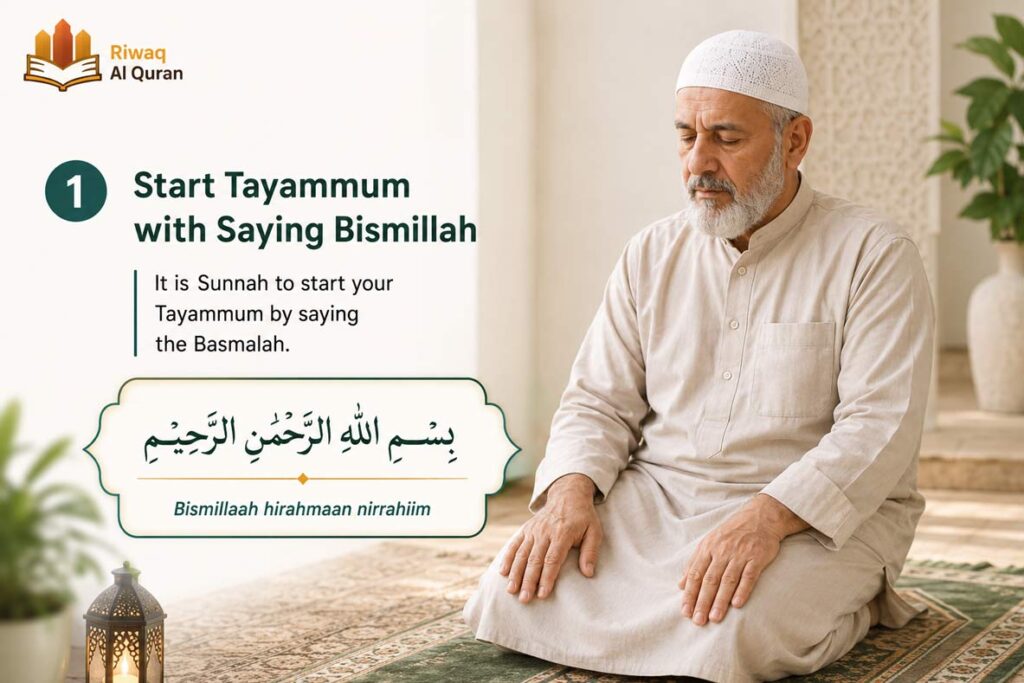 How To Do Wudu Without Water? Tayammum With Steps 1 Wudu Without Water