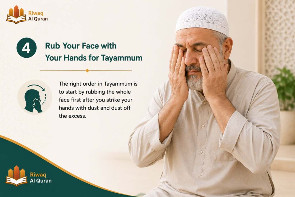 How To Do Wudu Without Water? Tayammum With Steps 4 Wudu Without Water