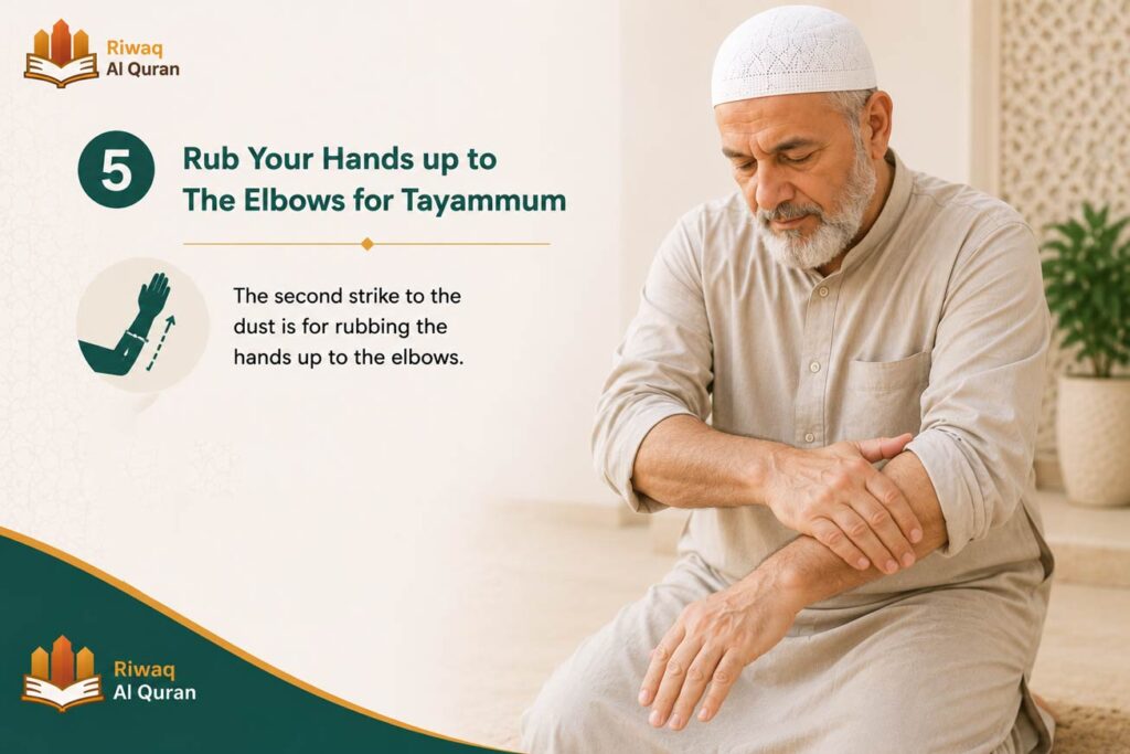 How To Do Wudu Without Water? Tayammum With Steps 5 Wudu Without Water
