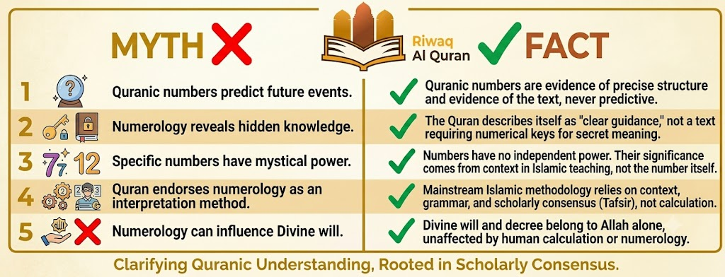 Numerology in Islam- What's Permitted and What Isn't? 7 image 32