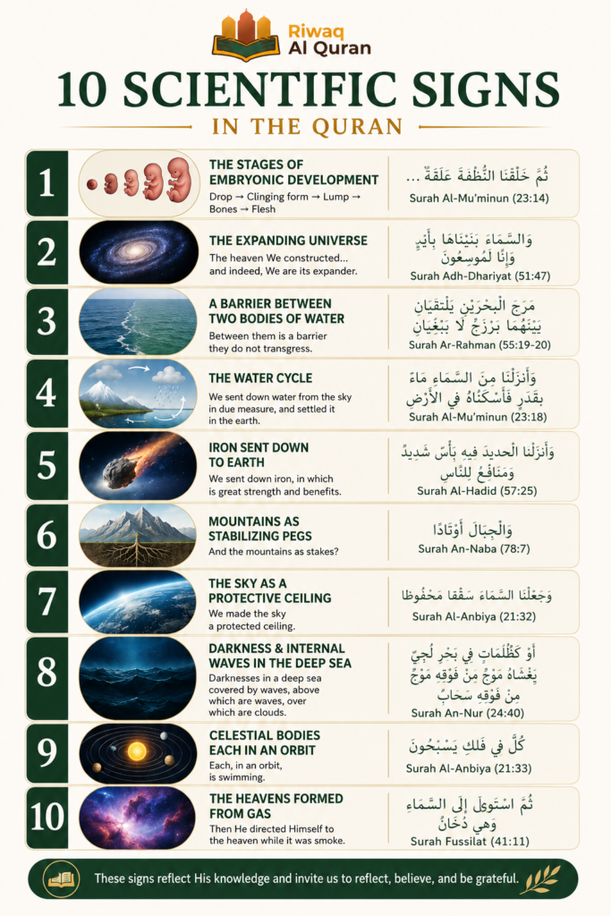 Is the Quran Scientifically Proven? 10 Scientific Facts and the Verses Behind Them 1 image 22